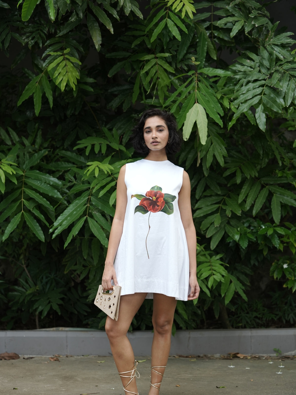 ALBA hand-painted dress