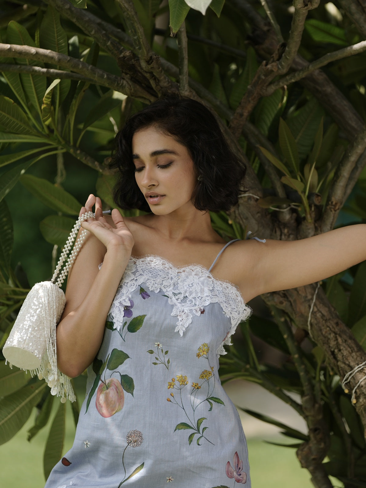 WHITE BREEZE CO-ORD SET